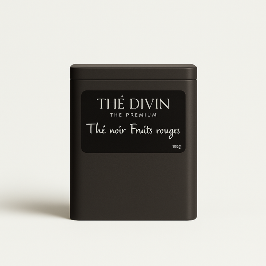 Thé noir Fruits rouge Bio